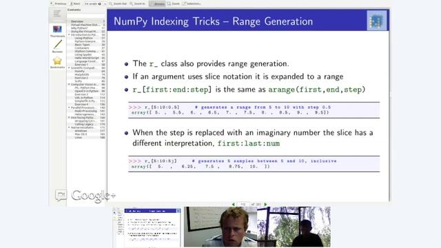 Python for MATLAB Users (rehearsal part 2) смотреть онлайн