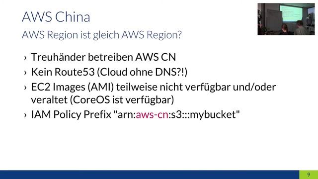 Kubernetes Deployment & Operations auf AWS China смотреть онлайн