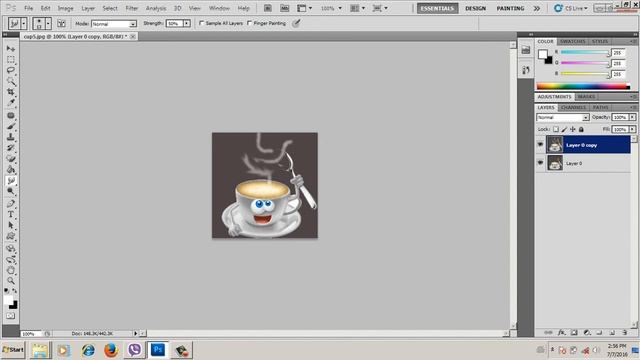 Photoshop CS5 Lesson (1) သင်ခန်းစာ смотреть онлайн