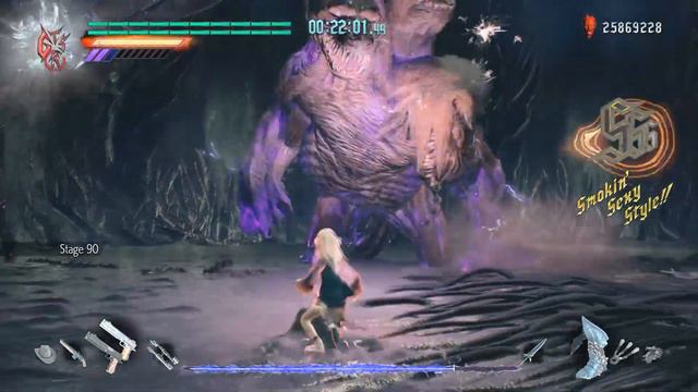 Gura VS. Bloody palace Bosses [DMC5 Mod] смотреть онлайн