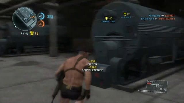 Metal Gear Online 3 ~ No Stealth Available смотреть онлайн