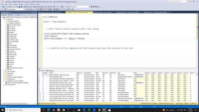 SQL Like Operator смотреть онлайн