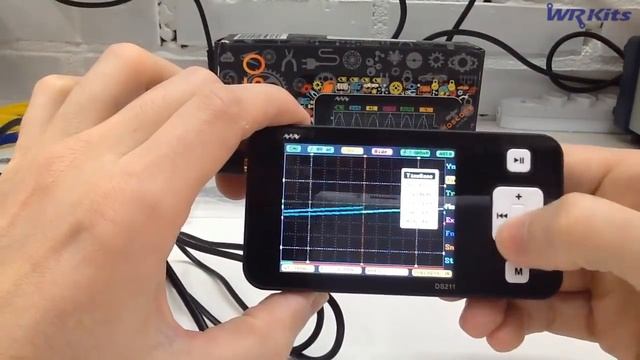 OSCILOSCÓPIO PORTÁTIL DS211 (REVIEW) смотреть онлайн