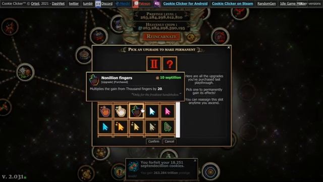 What happens when you get a golden cookie storm with a auto clicker смотреть онлайн