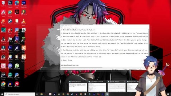 How to safely activate Live2D Cubism for free [Link in the Description]