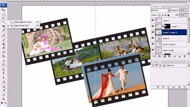 Video hướng dẫn tự học Photoshop CS3 Phan 10 Bai 1 Thiet ke Album cuoi YouTube смотреть онлайн