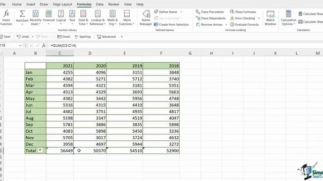 Microsoft Excel Tutorial (2021/365): 4.5+ Hours of Getting Started in Microsoft Excel 2021 смотреть онлайн