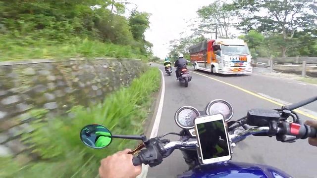 Pure Sound Engine 4 cylinder CB400 VTEC 1 to Klayar Pacitan смотреть онлайн