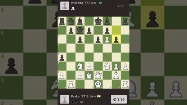 Blitz chess |Queen Sacrifice |Chess.com #chess #learnchess || Play chess || Please Subscribe || смотреть онлайн
