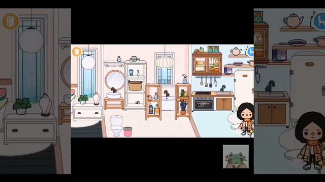 Мой вечер, и моё уто✨🌼🌚)) Toca Boca World🌝 смотреть онлайн