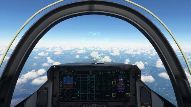 MSFS F-35 Easy Tutorial | Full Flight смотреть онлайн