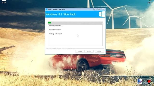 Windows 8.1 Aero Skin Pack для Windows 7 смотреть онлайн