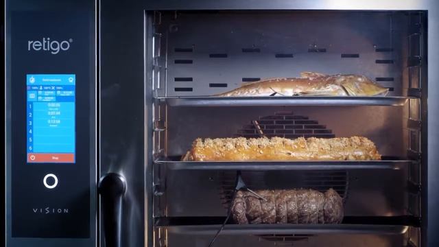 НОВЫЕ ПАРОКОНВЕКТОМАТЫ RETIGO VISION2 смотреть онлайн