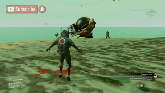 The Glass Bead Walkthrough | No Man's Sky Expeditions 2021 смотреть онлайн