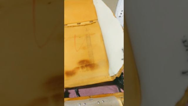 Реставрация поролона автомобильного сиденья Опель Фронтера. Крым смотреть онлайн