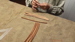 Плетение ПЕРВОЙ КОРЗИНЫ из лозы, ивового прута девичьими руками. Начало положено.