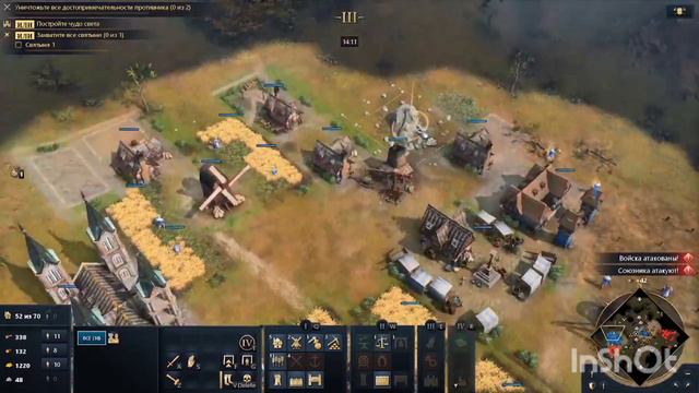 Age of empires 4. 10 гвардов и 2 ландскнехта непобедимая армия! (ГРЕЙДЫ РЕШАЮТ) смотреть онлайн