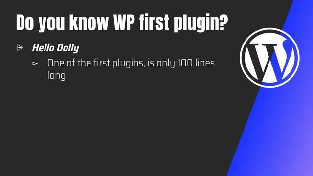 #1 Plugin Basics | Advanced WordPress Plugin Development смотреть онлайн