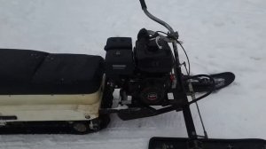 Снегоход Пегас 9 л.с
