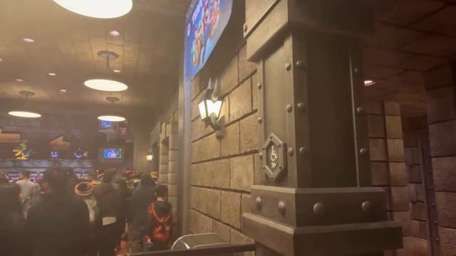 Nintendo Power Up Cafe Official Opening day at Universal Studios Hollywood 2024 смотреть онлайн