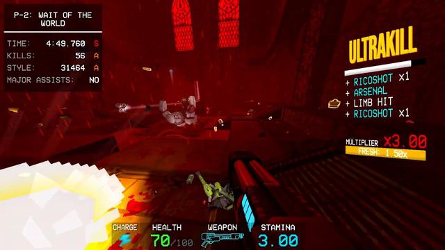 ULTRAKILL // P-2 // P-Ranked At Last