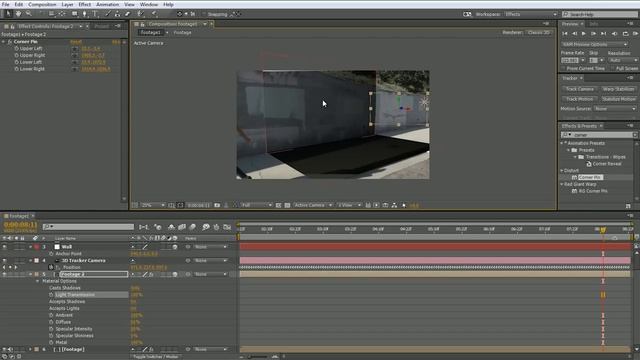 Easy Camera Mapping VFX with After Effects | Tutorial смотреть онлайн