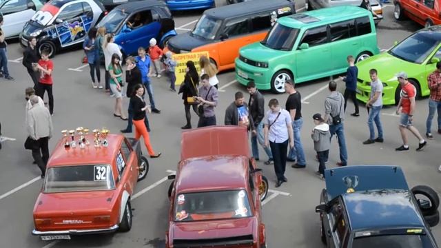 Автовыставка 7 мая смотреть онлайн