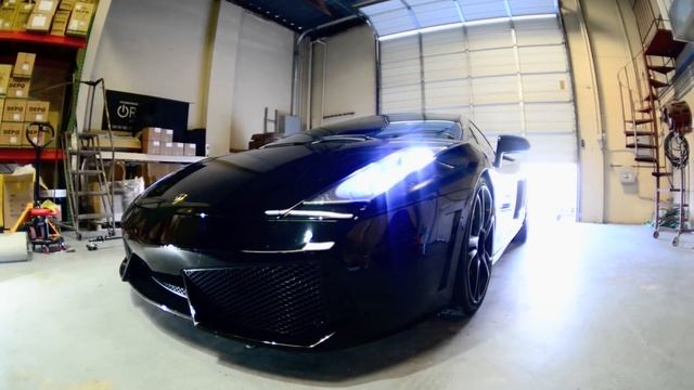 ORACLE Lighting Underground Racing Lamborghini Gallardo Spyder 1200HP Twin Turbo Exclusive смотреть онлайн