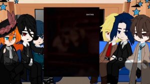 Реакция фандомов на друг друга || 1/3 || Тёмный дворецкий || Аниме || Себасиэль