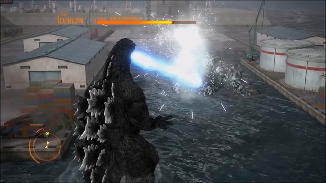 Godzilla:The Game Review смотреть онлайн