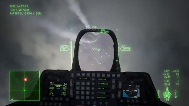 (ACE COMBAT 7) fastest mister X take down (36 seconds) смотреть онлайн