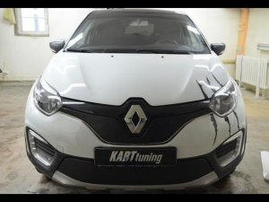 Установка зимней заглушки №1М «КАРТ» для Renault Kaptur