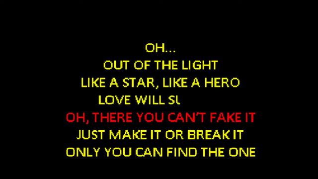 Charlotte Perrelli - Hero [Karaoke] смотреть онлайн