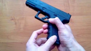 Пневматический пистолет Umarex Glock 19 (обзор, данные отстрела по скорости и кучности, цена)