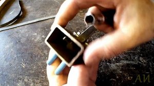 Спусковой механизм для ружья рогатки..mp4