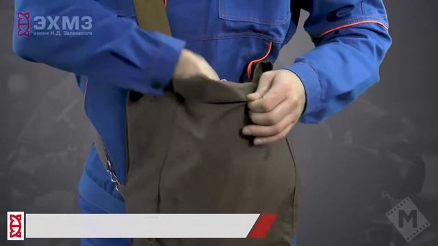ГП-21 гражданский противогаз нового поколения ЭХМЗ 2017 смотреть онлайн