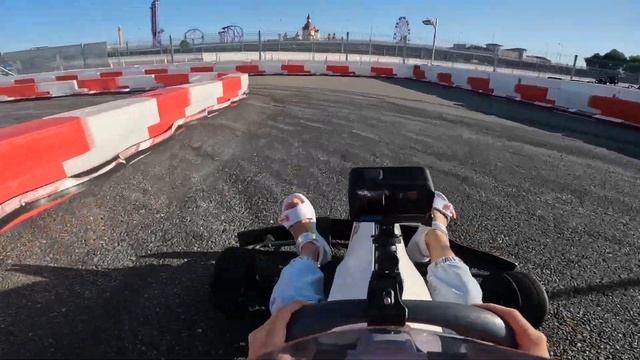 Детский картинг на Сочи Автодроме! GoKart!