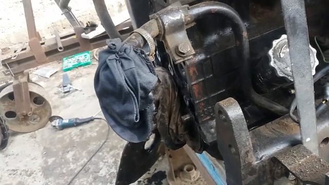 Замена диска сцепления на тракторе МТЗ 920-80 смотреть онлайн