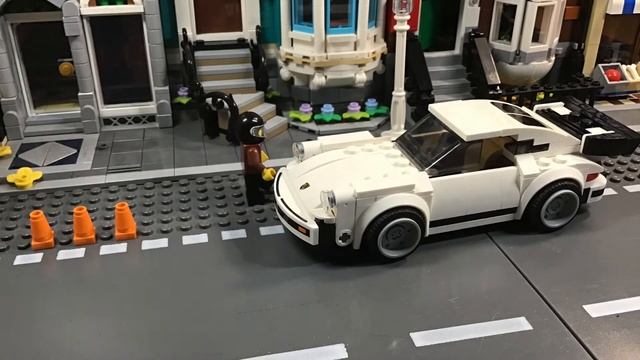 LEGO 75895 Speed Champions 1974 Porsche 911 Turbo