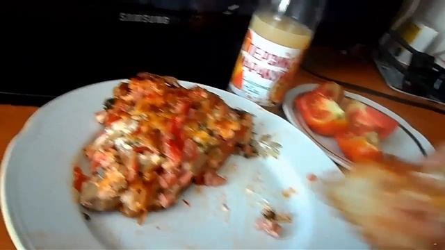 ОБЖОР:ДОМАШНЯЯ ПИЦЦА