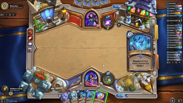 Frosty The Shaman | Hearthstone Duels смотреть онлайн