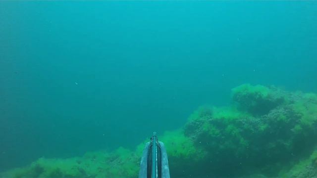 Подводная охота.Зубариный грот. смотреть онлайн