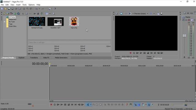 How to Make a Music Visualizer in Sony Vegas Pro - Tutorial смотреть онлайн