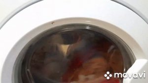 стирка на Indesit: программа 4 (синтетика) 60°