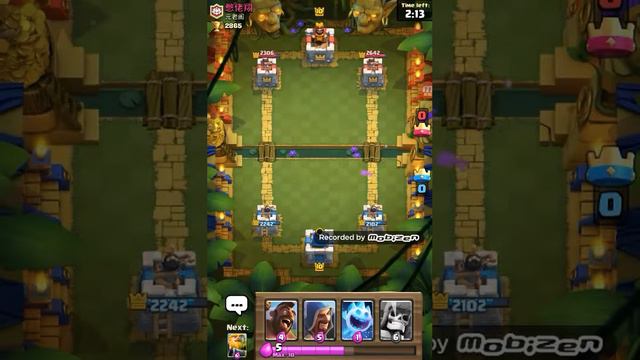 Clash Royale Arena 9 Deck Push To Hog! смотреть онлайн