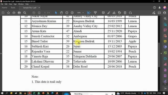 How to convert Pdf to excel Online смотреть онлайн