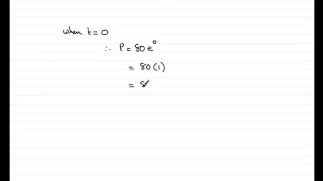 A-Level Edexcel C3 June 2009 Q3(a) : ExamSolutions смотреть онлайн
