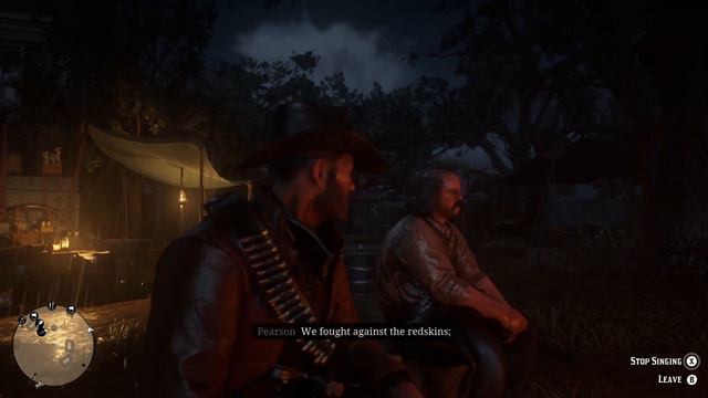 Arthur Morgan and Pearson Singing in the Rain - RDR 2 смотреть онлайн