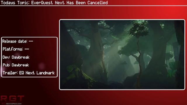 EverQuest Next Has Been Cancelled | Confirmed By Daybreak смотреть онлайн