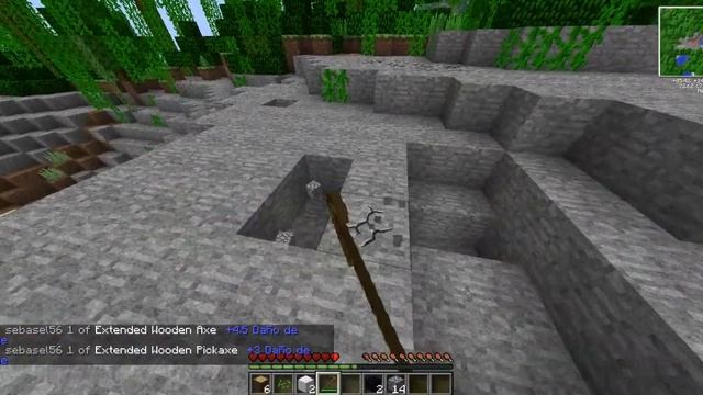 Minecraft-Review:Texturapack: R3d Craft 1.6.2 + Extended Workbench 1.6.2 смотреть онлайн